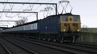 Train Simulator 2018: Woodhead Electric Railway in Blue - BR Blue Class 76 - The Easter Tommy FAILED