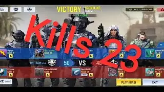 Call of duty mobile (kills 23)