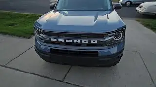 A Comparison Between the 2025 Ford Bronco Sport or the  2024!!  This Week on jmc6000, Let's Go!