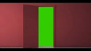 green screen door opening video | download link in the description | Watch Tech #greenscreen