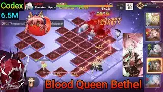 [Alchemy Stars] 'Stand'off with Blood Queen Bethel | Desolation Codex | 6.5M