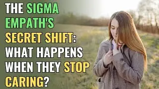 The Sigma Empath's Secret Shift: What Happens When They Stop Caring? | NPD | Healing | EmpathsRefuge