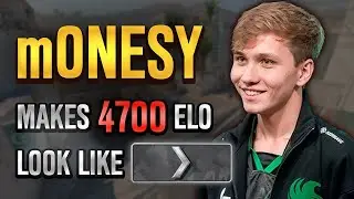 m0NESY and alpha destroy High Elo FACEIT! m0NESY POV with COMMs (Dust 2)