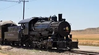 Ventura County Railway Steam Locomotive 2 at the Orange Empire Railway Museum