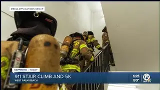 West Palm Beach 9/11 Memorial Stair Climb, expands with 5k race downtown