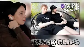 BY_OWL СМОТРИТ TKCLIPS #72 | НОВАЯ ПАРА ТВИЧА, Братишкин про ребенка, Посиделки фриков, Девичник