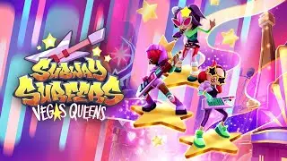 Vegas Queens 👑 2024 | Subway Surfers World Tour Trailer
