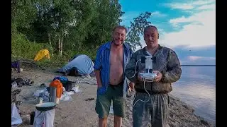Воспоминание. Река Обь.