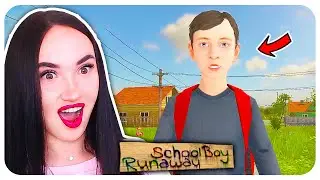 ПОБЕГ ШКОЛЬНИКА ОТ РОДАКОВ !🤣➤ Schoolboy Runaway ФИНАЛ Концовка 1