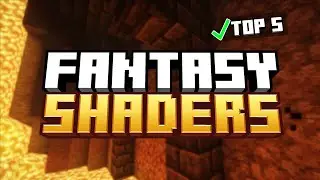 Top 5 Fantasy Shaders for Minecraft 1.21.1