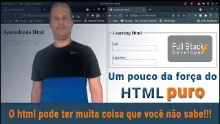 Html Puro - Alguns detalhes que talvez você não conheça de html!