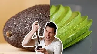 Avocado in Scheiben schneiden - so geht das