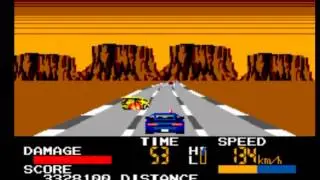 SMS TAITO CHASE H.Q. Long play (EURO Version)