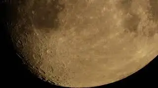 Nikon P1000 Moon - Manual Video Setting to Better Capture the Maria Lunar Lakes or Seas 9/20/2018
