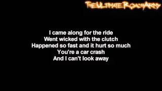 Three Days Grace - Car Crash [Lyrics on screen] HD