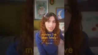 Movies I’ve seen lately that I 100% recommend! 🫶🏼📼