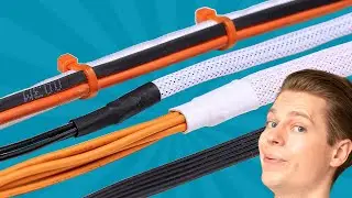Tips for CLEANEST Wire Management! (Sleeving, Fastening)