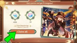 HURRY!! MORE FREEMOGEMS from HOYOVERSE | Genshin Impact