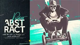 Abstract Painting Photoshop Action | 2850+ Professional Photoshop Actions | Artixty