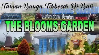 TAMAN BUNGA TERBESAR DI BALI, THE BLOOMS GARDEN