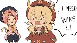 Klee's Request To Diona (Genshin Impact)