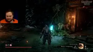 Куплинов бомбит от секира Sekiro волк ты лох