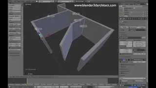 3D ruler for architectural modeling in Blender