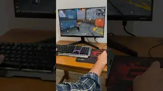 MY PC HANDCAM😱⚡HOW I PLAY FREEFIRE🔥