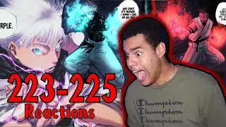 JUJUTSU KAISEN CHAPTERS 223, 224, & 225 REACTIONS!