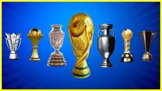 #265 TOP NATIONAL TEAMS WITH MOST TROPHIES [UPDATED JANUARY-2023]