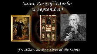 Saint Rose of Viterbo (4 September): Butler's Lives of the Saints