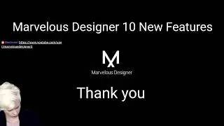 Marvelous Designer 10 New feature stream