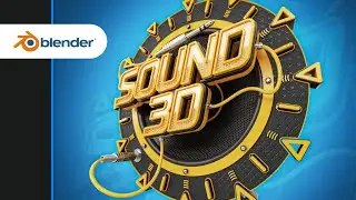 Blender Course - 3D Logo Design in Blender - Affinity Designer - Photoshop.