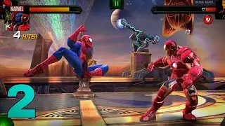 Marvel contest of gameplay walkthrough part-2