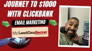 My Lead Gen Secret Review [$1000 journey on Clickbank]