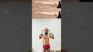 Upper arms fat ll #yog #yoga #yogi #hatha #hathayoga #yogini #fit #fitness #uk #usa #mumbai #delhi
