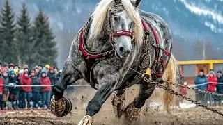 15 Most Powerful Horses Ever | Discover the Legendary Horse Breeds on Earth