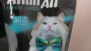 Силикагелевый наполнитель для кошачьего туалета от Animall