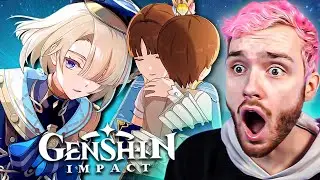 The Most Emotional Quest In Genshin Impact | Freminets Story FULL REACTION