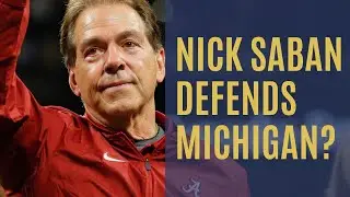 Michigan Chatter #9 | Alabama Coach Speaks on Michigan Sign Stealing Accusations | Rose Bowl 2024