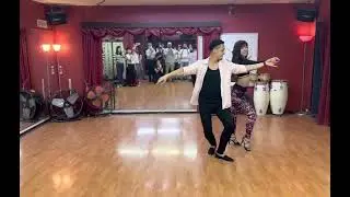 Ryu & Mayu Sensual Bachata Lesson @Studio JBA