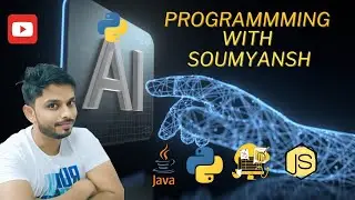 Programming With Soumyansh