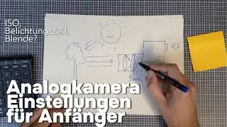 Analoge Kamera Einstellungen für Anfänger: ISO, Belichtungszeit & Blende einfach erklärt