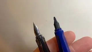 How to change a Lamy nib