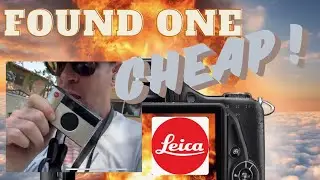 The Leica I could afford.