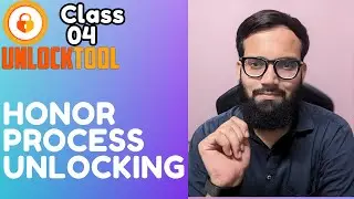 Honor FRP , Huawei Account Remove | Mobile Software Course By Unlock Tool - Class- 4 -اردو / हिंदी