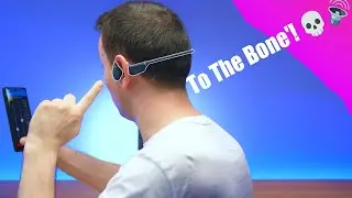 First Time Trying Bone Conduction Headphones | Creative Outlier Free Pro Review