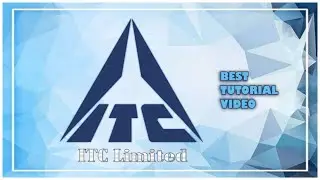 itc logo in coreldraw | itc logo effects | itc limited 