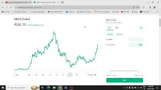 NBCC (India) stock for long term investment opportunity in 2024
