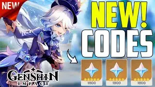 All New!! GENSHIN IMPACT REDEEM CODES 2023 - GENSHIN IMPACT CODES 2023 - GENSHIN CODE REDEEM